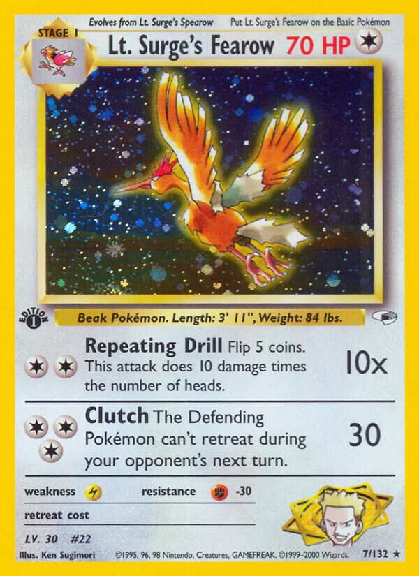 Lt. Surge's Fearow (7)