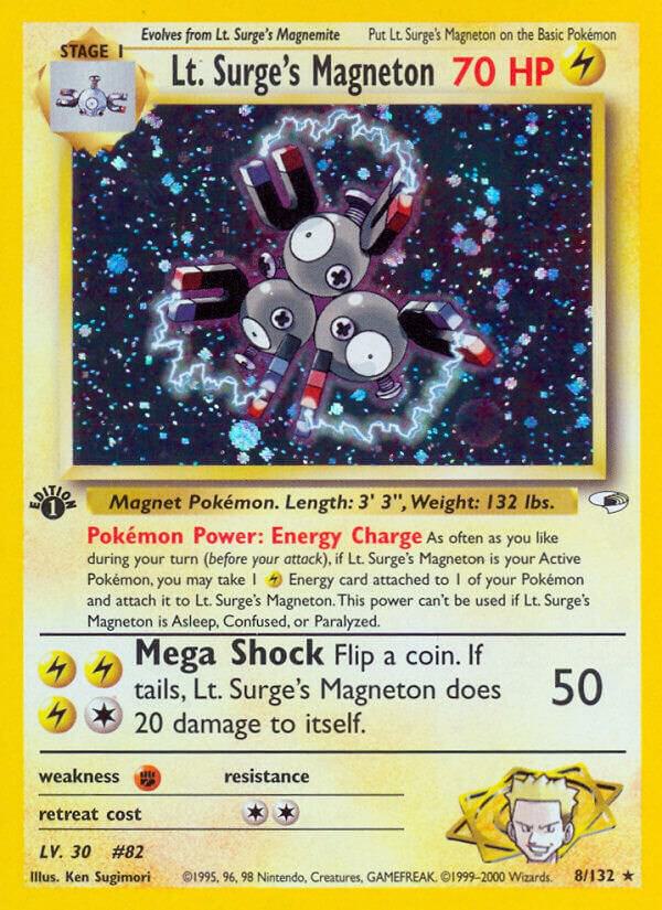 Lt. Surge's Magneton (8)