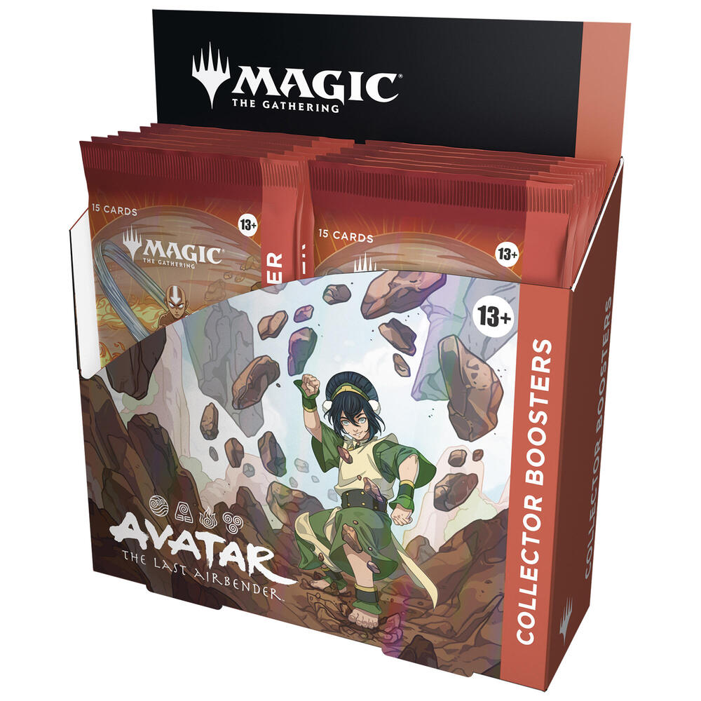MTG Avatar The Last Airbender Collector Booster Display