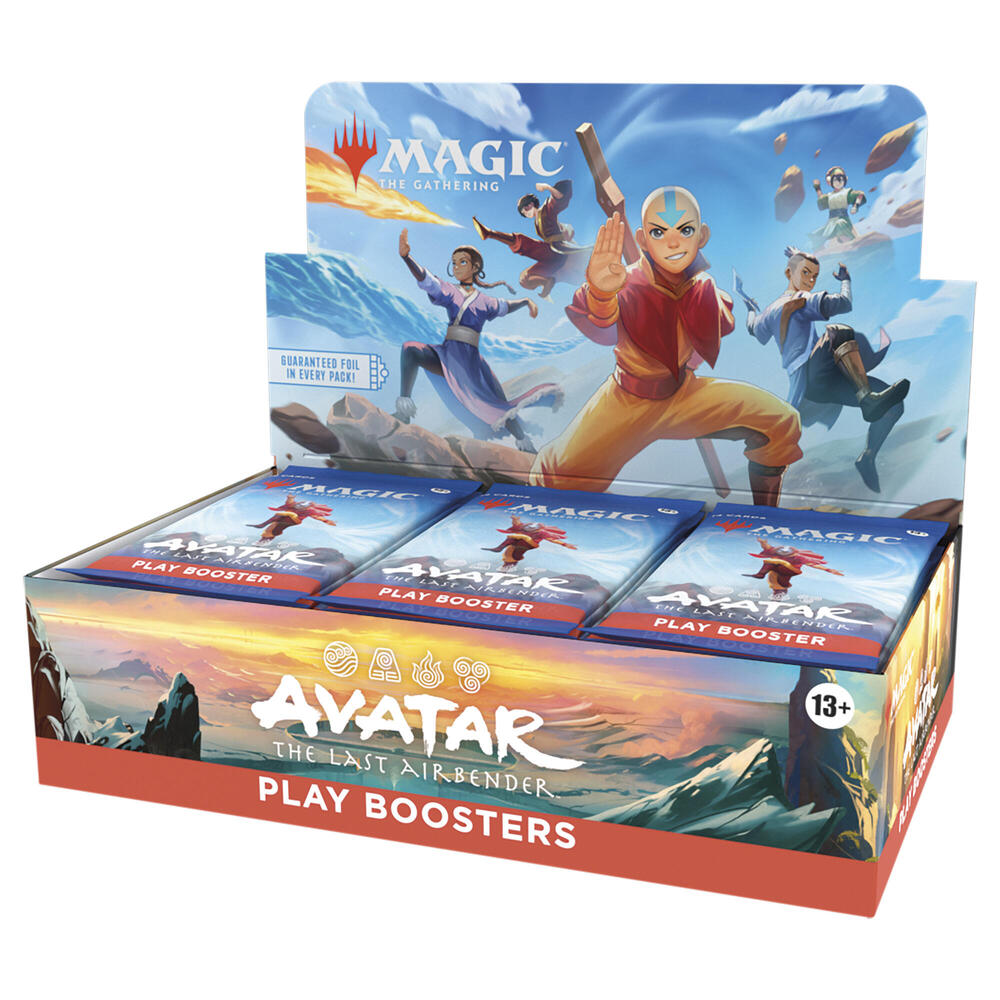 MTG Avatar The Last Airbender Play Booster Display