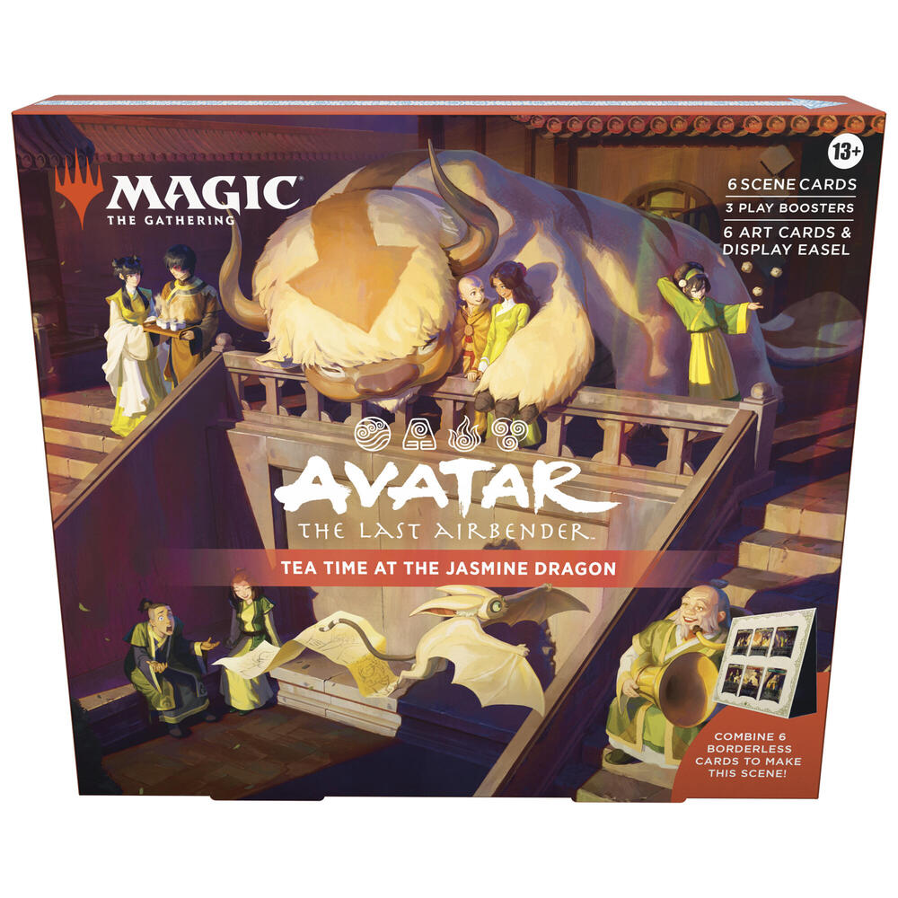 MTG Avatar The Last Airbender Scene Box (Tea Time at the Jasmine Dragon)