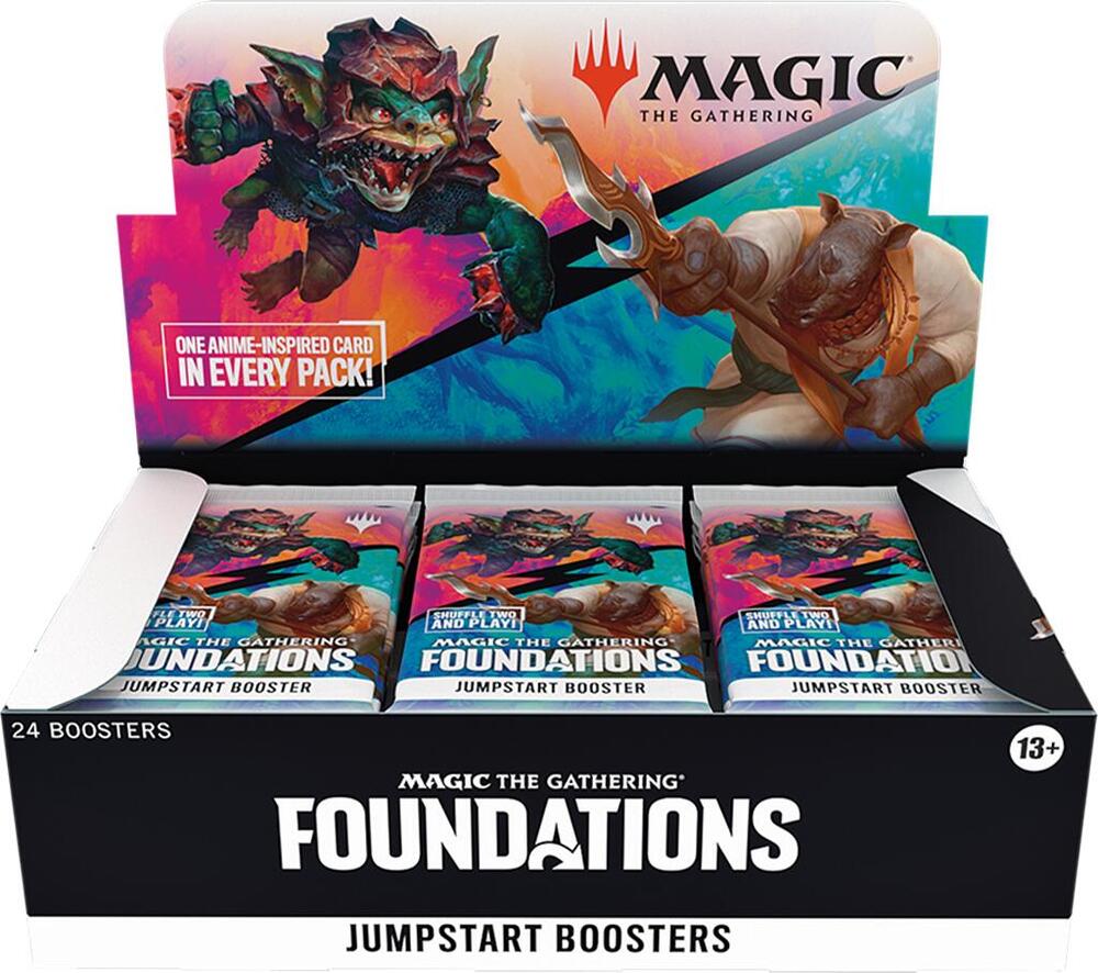 Magic The Gathering Foundations