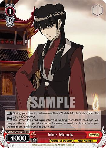 Mai Moody (ATR) Weiss Schwarz