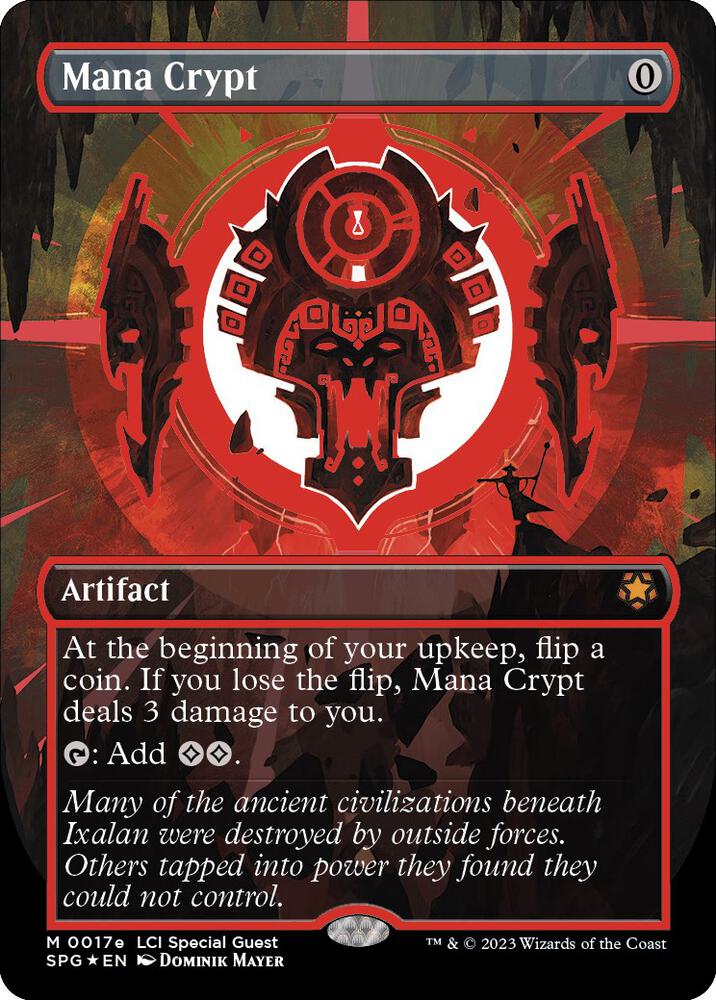 Mana Crypt (0017e) (Borderless) Special Guests