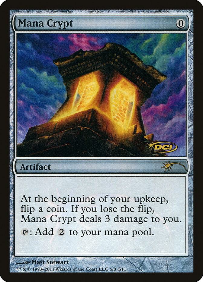 Mana Crypt Judge Promos