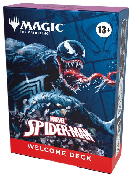 Marvel's Spider Man Welcome Deck (Black)