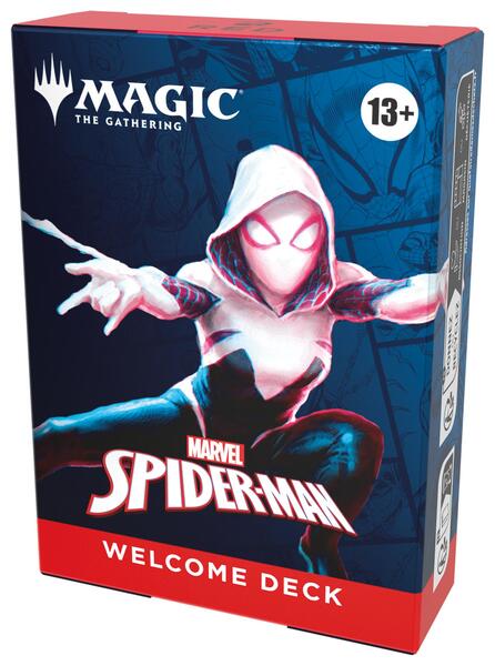 Marvel's Spider Man Welcome Deck (Red)