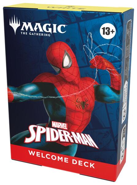 Marvel's Spider Man Welcome Deck (White)