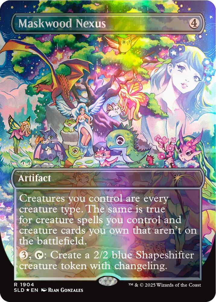 Maskwood Nexus (Double Rainbow Foil) Secret Lair Drop Series
