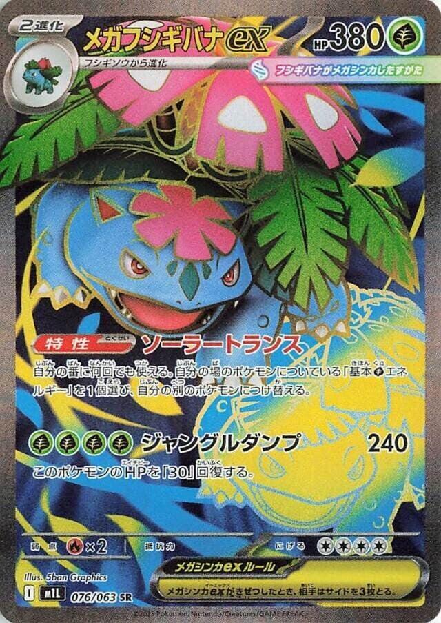 Mega Venusaur ex #076