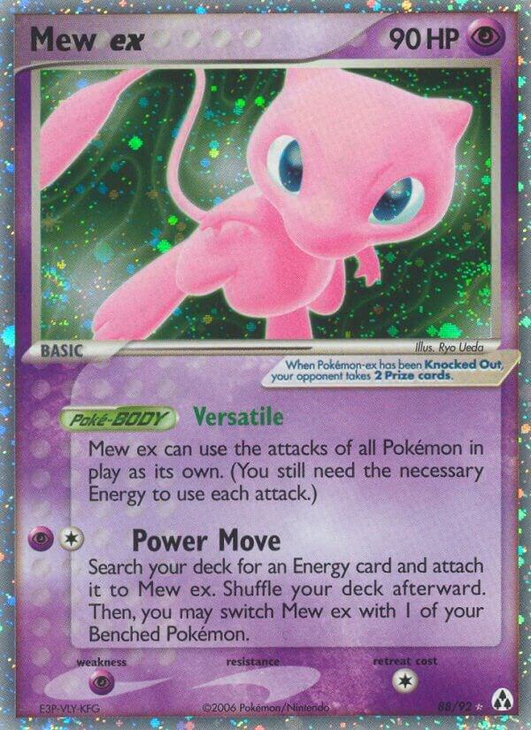 Mew ex #88 Legend Maker