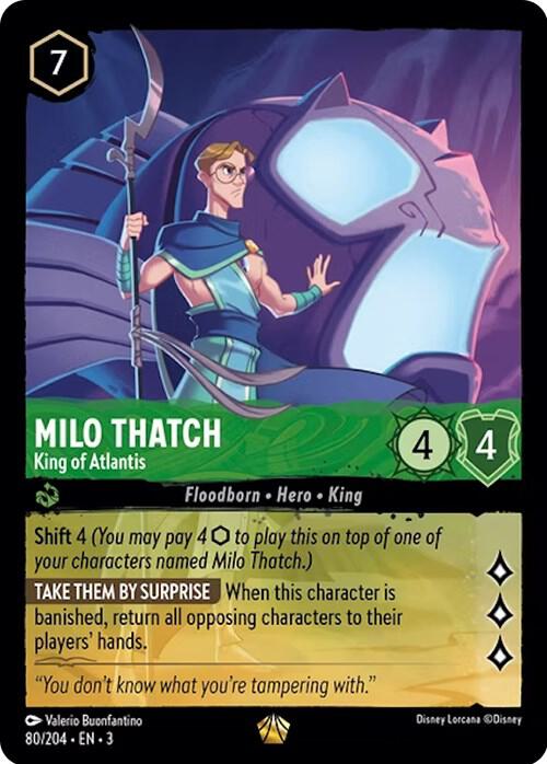 Milo Thatch King of Atlantis