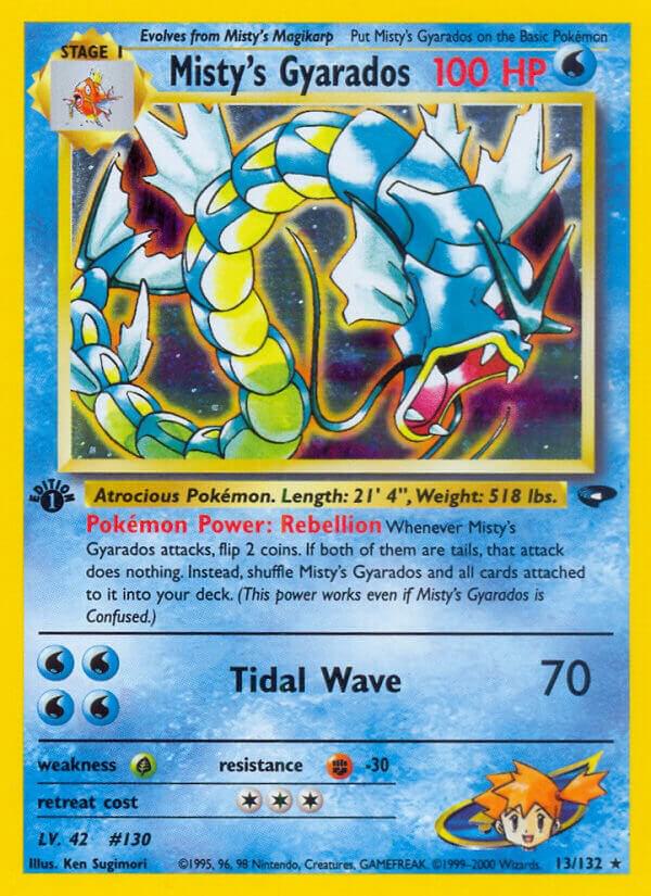 Misty's Gyarados #013