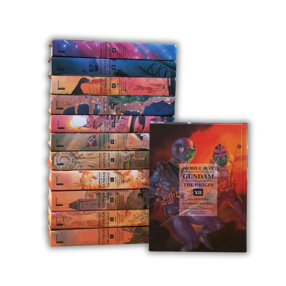 Mobile Suit Gundam The Origin Deluxe Editions (Published by Dark Horse)