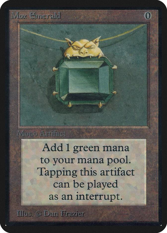 Mox Emerald Alpha Edition