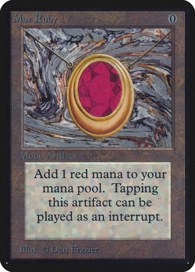 Mox Ruby Alpha Edition