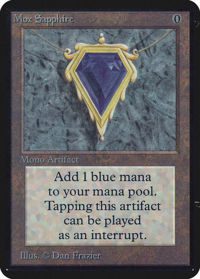 Mox Sapphire Alpha Edition