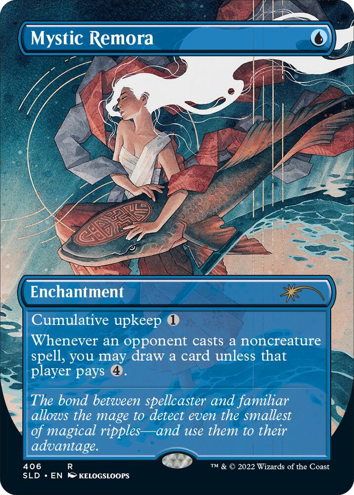 Mystic Remora (Borderless) Secret Lair Drop Series