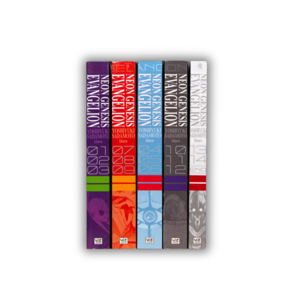 Neon Genesis Evangelion 3 in 1 Omnibus Editions (Published by VIZ Media)