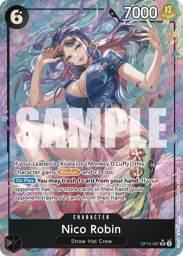 Nico Robin (Alternate Art) #OP12 087 Legacy of the Master