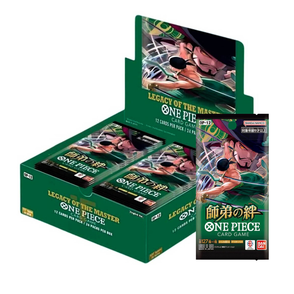 One Piece TCG Legacy of the Master