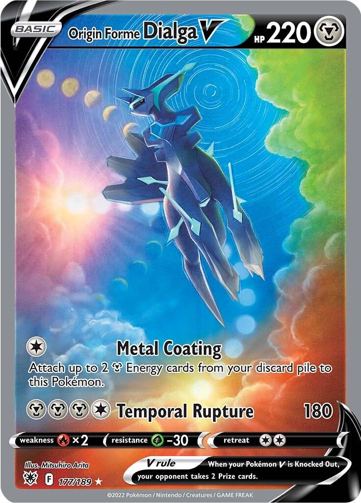 Origin Forme Dialga V Alternate Art