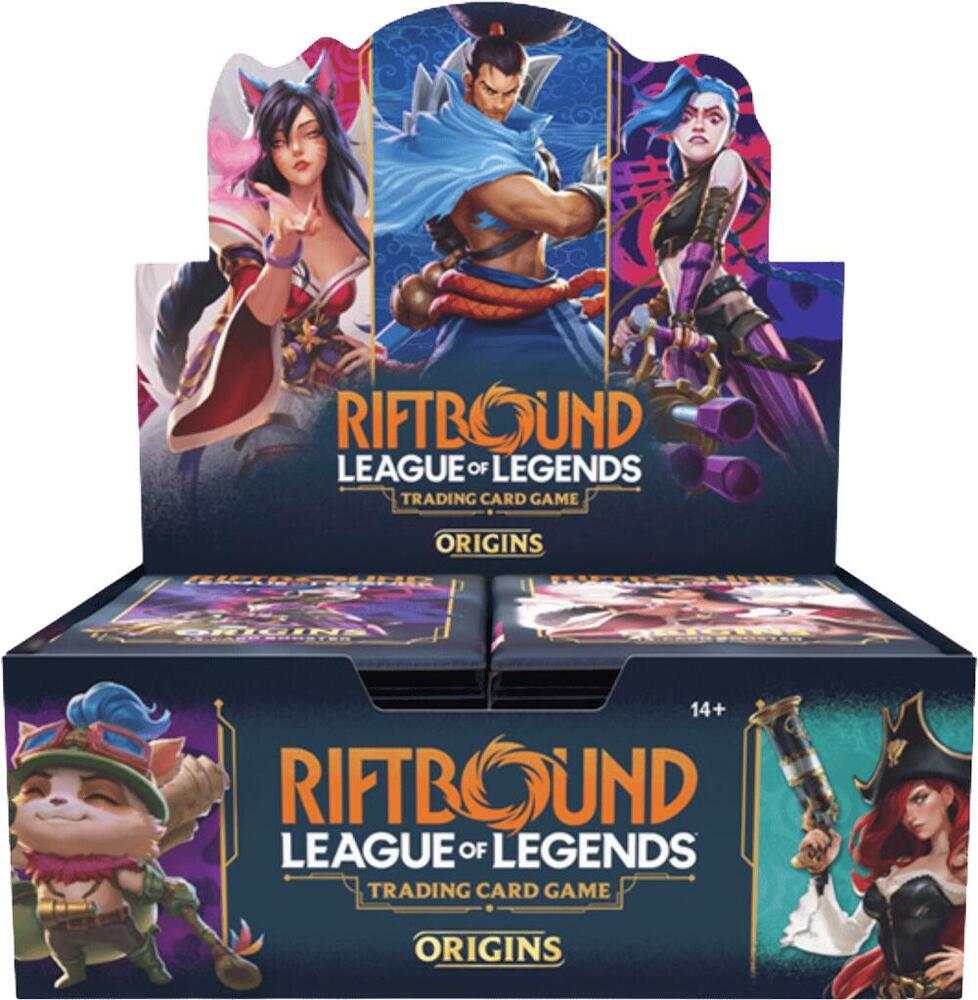 Origins Booster Display Origins