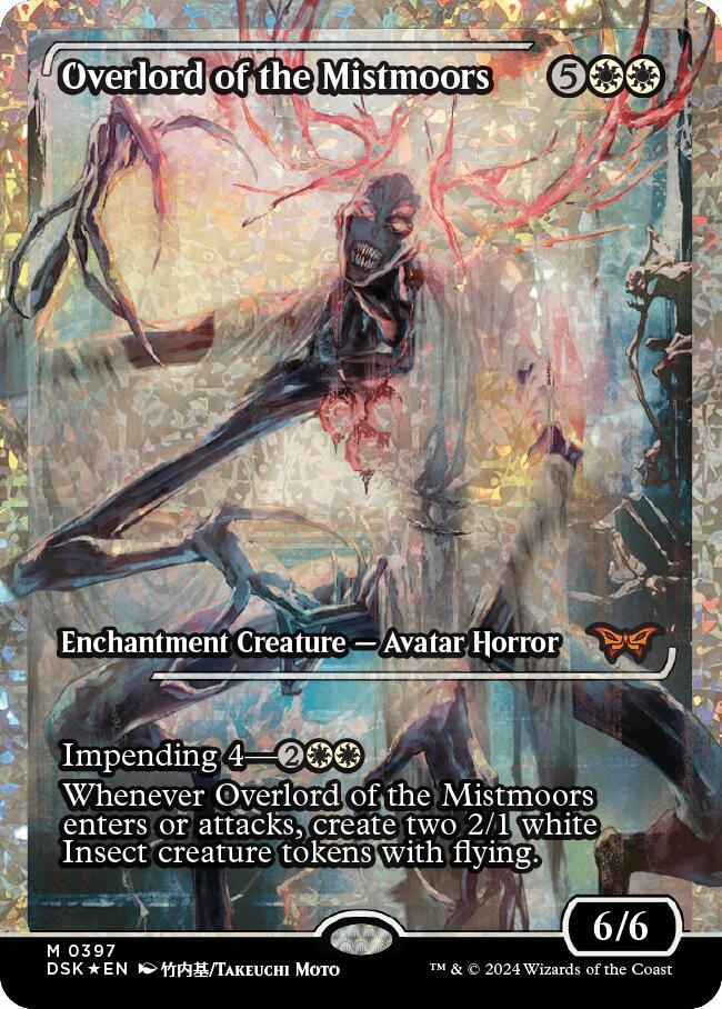 Overlord of the Mistmoorsb #397 (Showcase) (Fracture Foil)