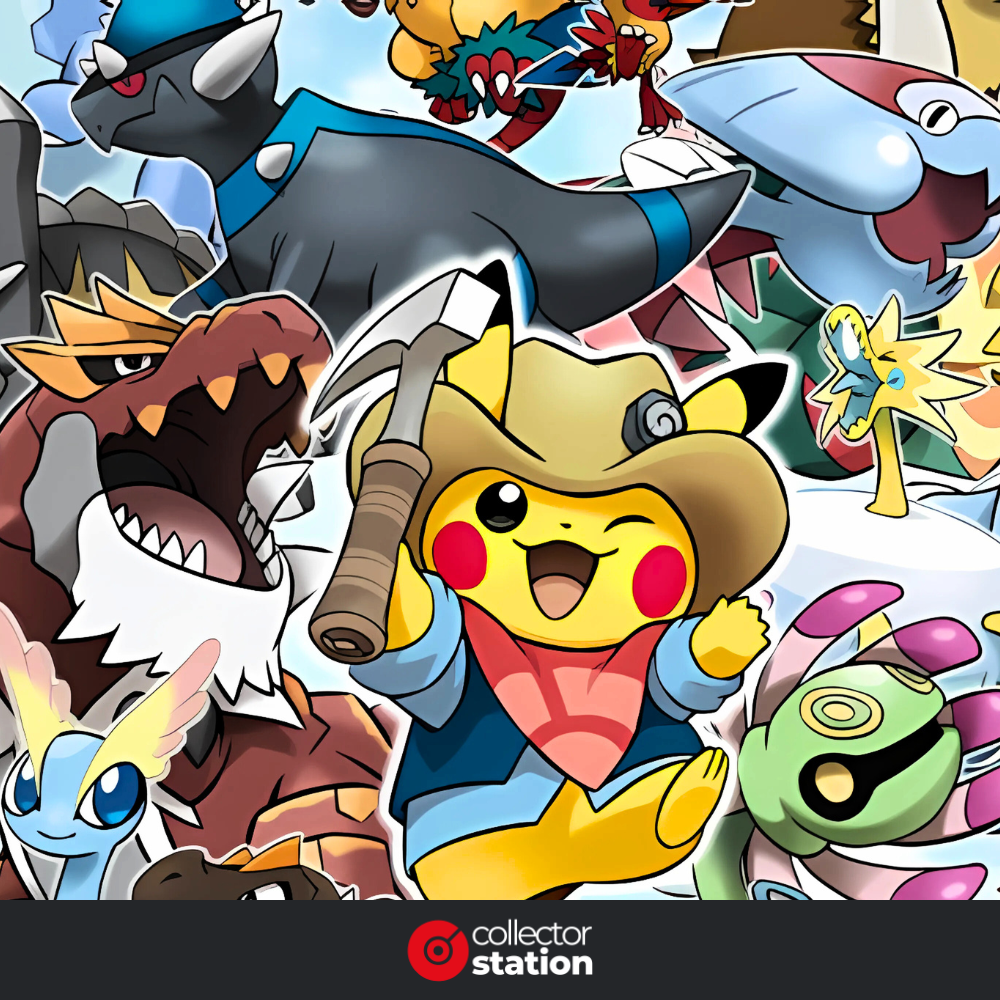 Pokemon Mystery of Fossils