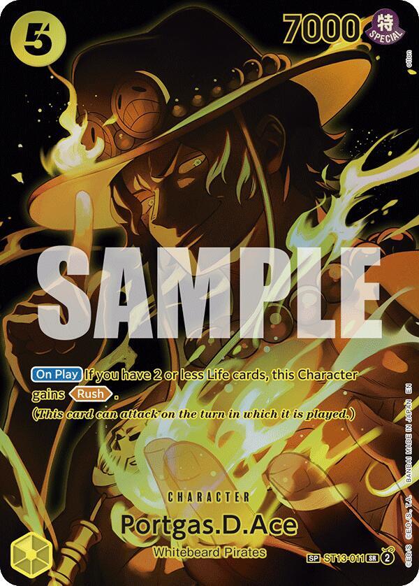 Portgas.D.Ace #ST13 011 (SP)