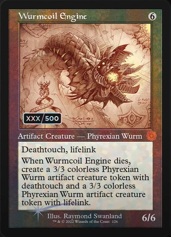 Retro Frame Artifacts