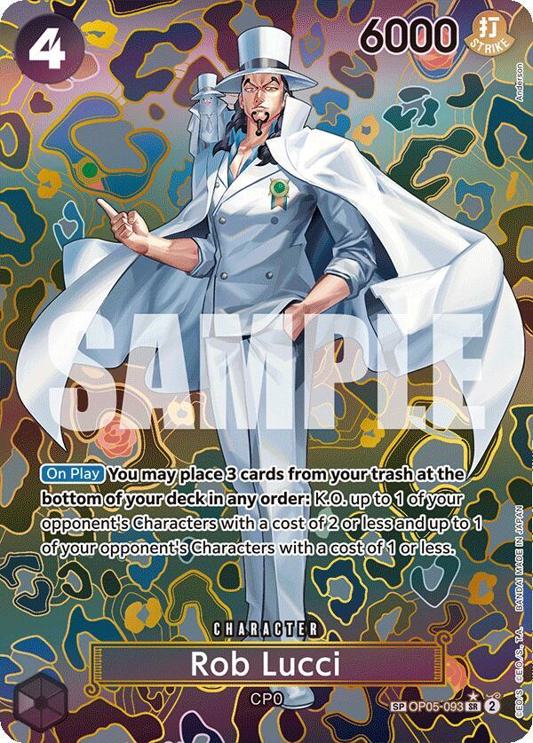 Robi Lucci (SP) #OP05 093