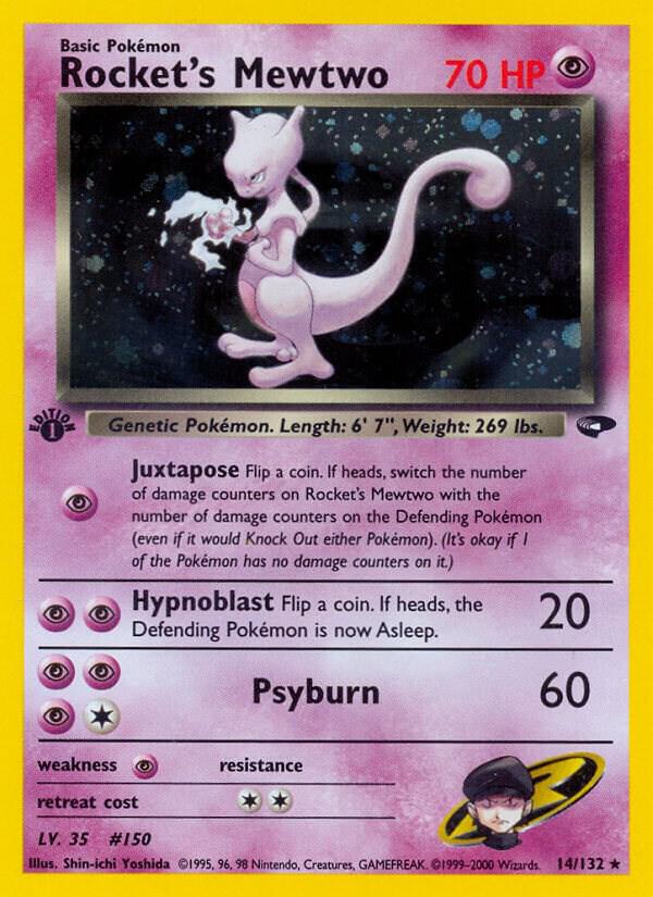 Rocket's Mewtwo #014