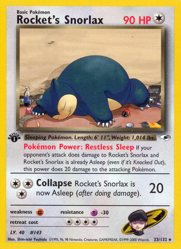 Rocket's Snorlax (33)