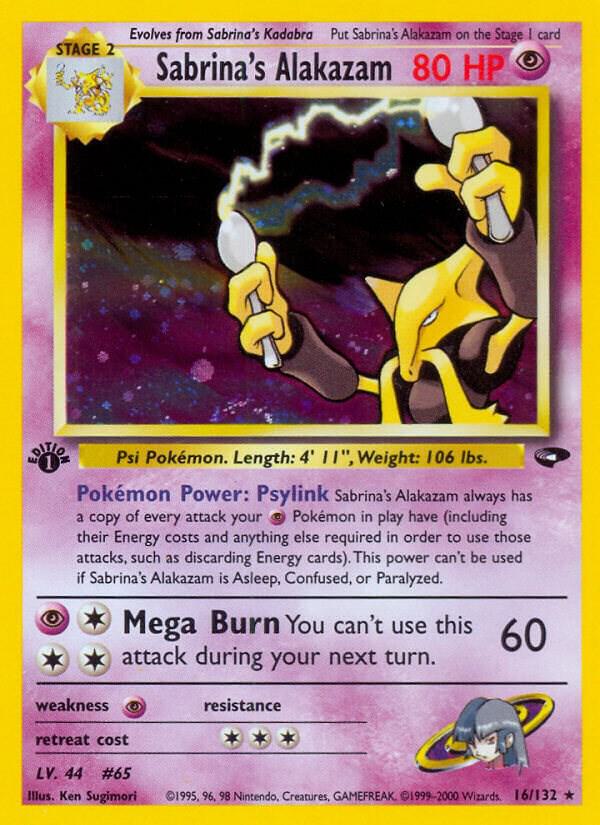 Sabrina's Alakazam #016