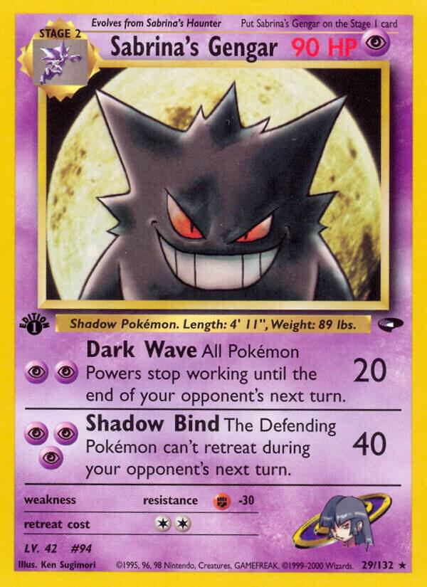 Sabrina's Gengar #029