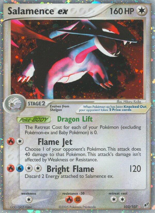 Salamence ex Deoxys
