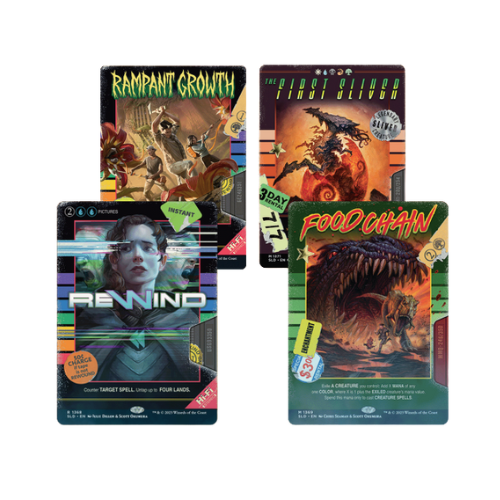 Secret Lair Now on VHS!