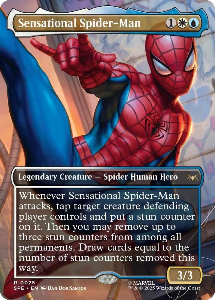 Sensational Spider Man MTG
