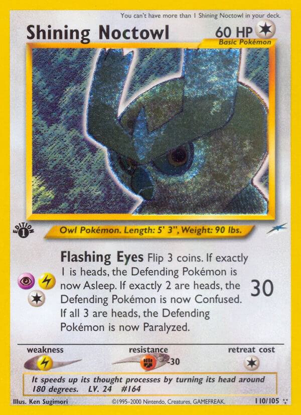 Shining Noctowl Neo Destiny
