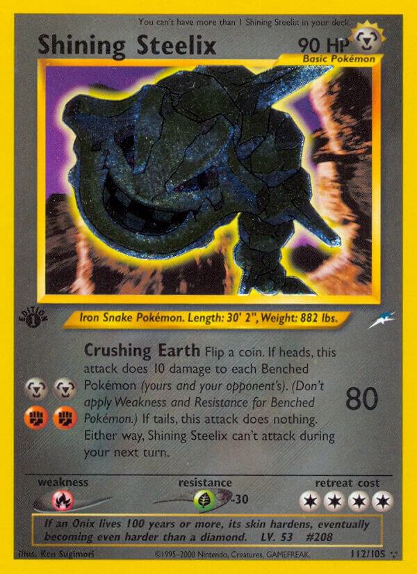 Shining Steelix Neo Destiny