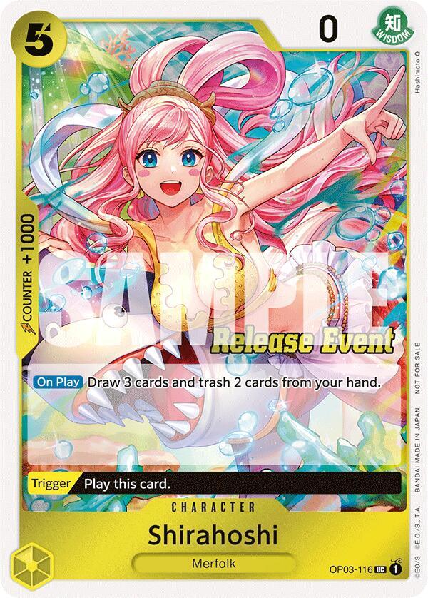 Shirahoshi (Release Event Winner Pack) #OP03 116