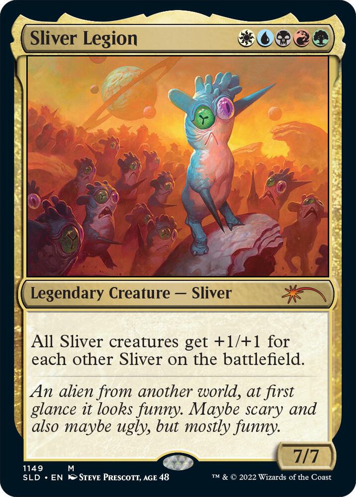 Sliver Legion (1149) Secret Lair Drop Series