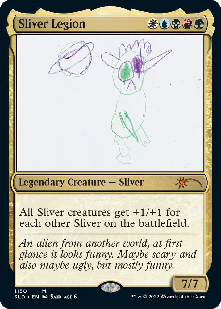 Sliver Legion (1150) Secret Lair Drop Series