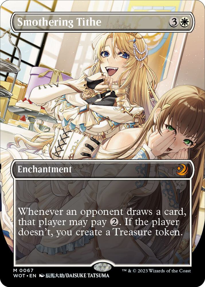 Smothering Tithe (Anime Borderless) Wilds of Eldraine