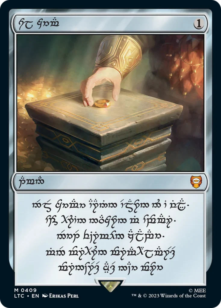 Sol Ring (409) (Dwarven)
