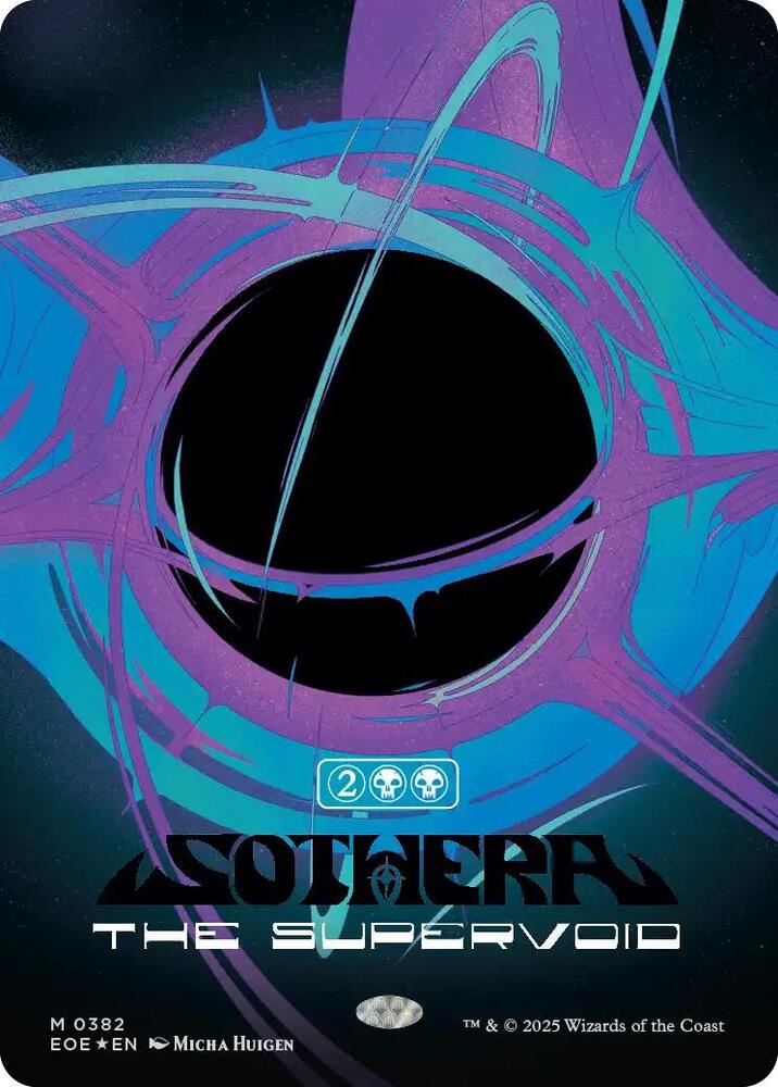 Sothera, the Supervoid #382 (Singularity Foil)
