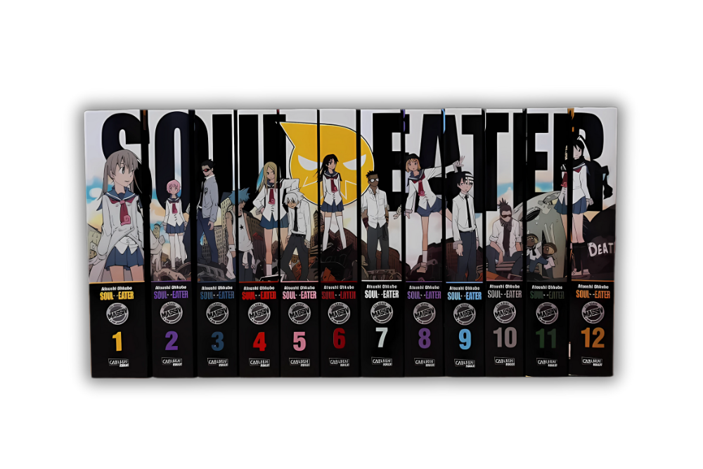 Soul Eater Massiv Band (Germany Edition published by Carlsen)