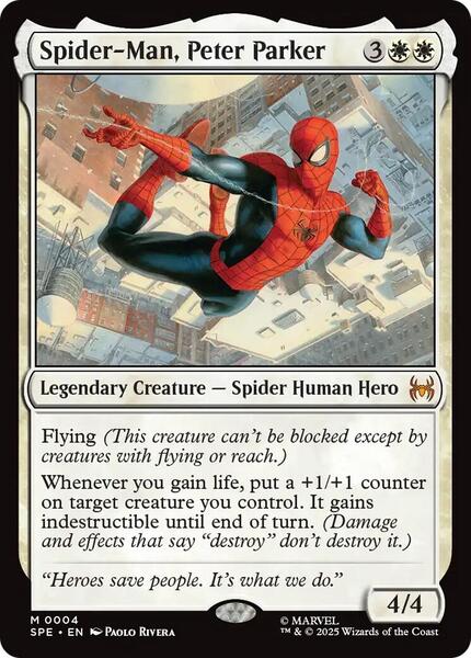 Spider Man, Peter Parker