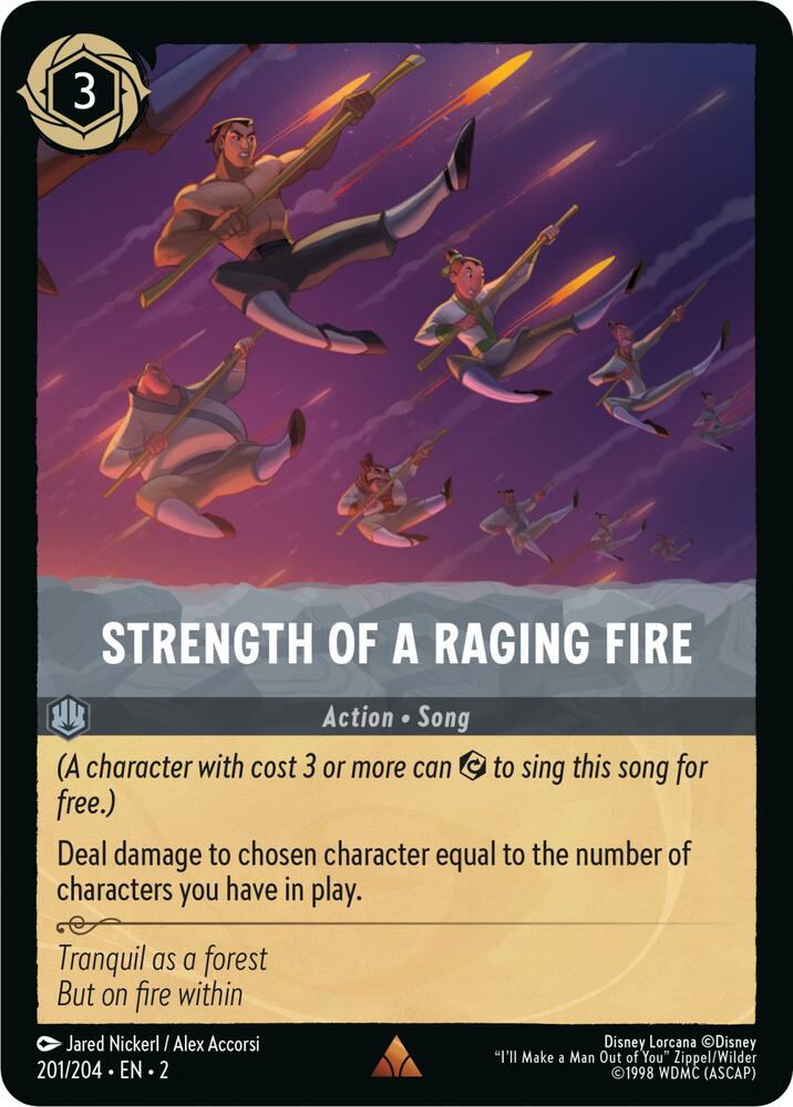 Strength of a Raging Fire Rise of the Floodborn